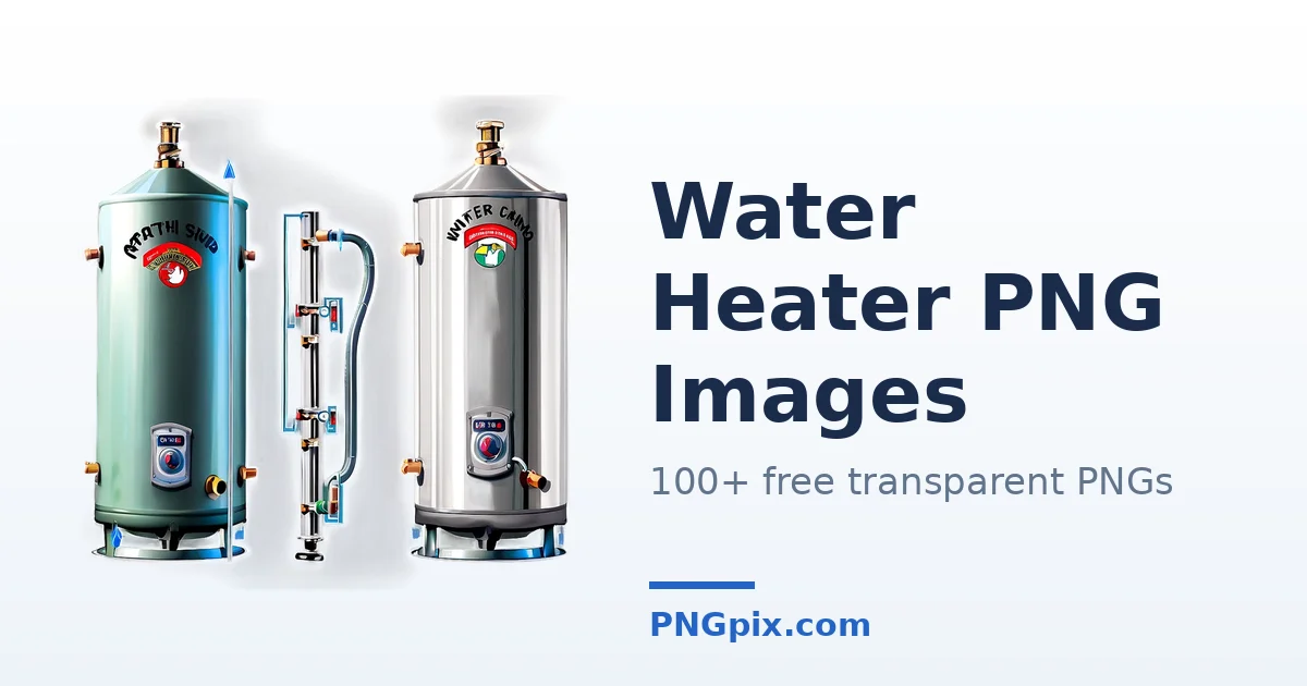 Water Heater PNG images