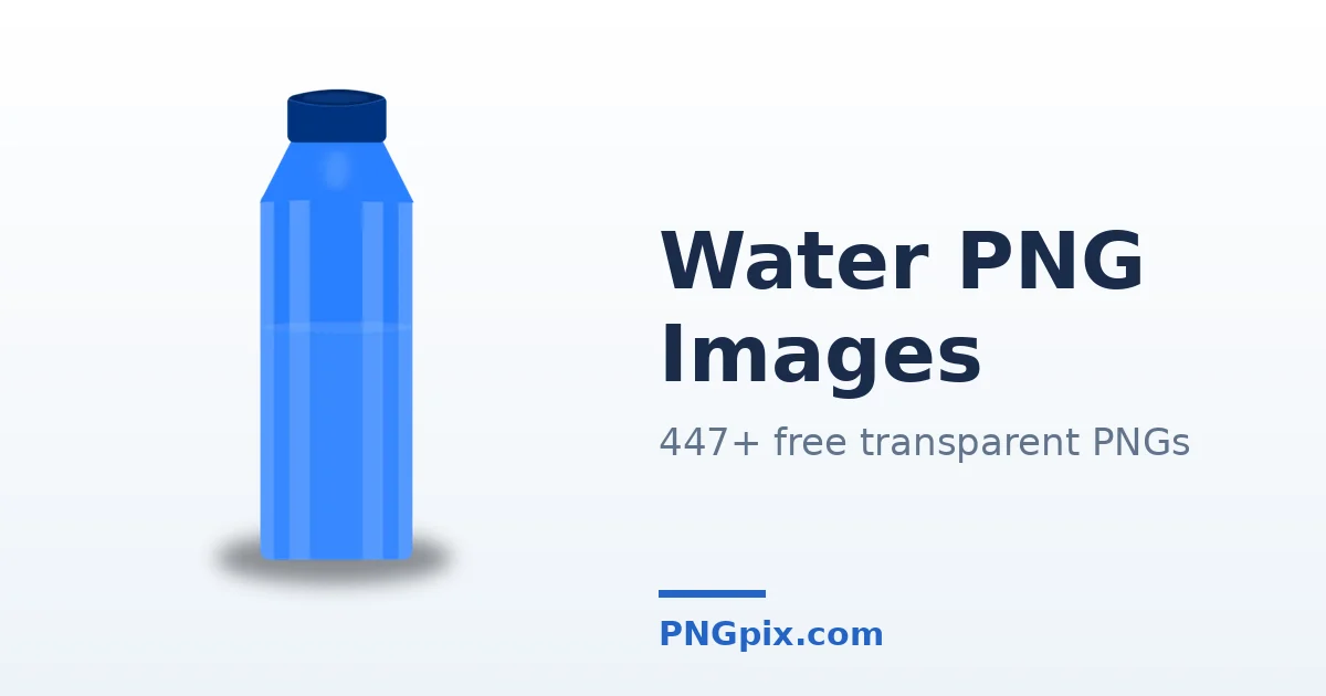 Water PNG images