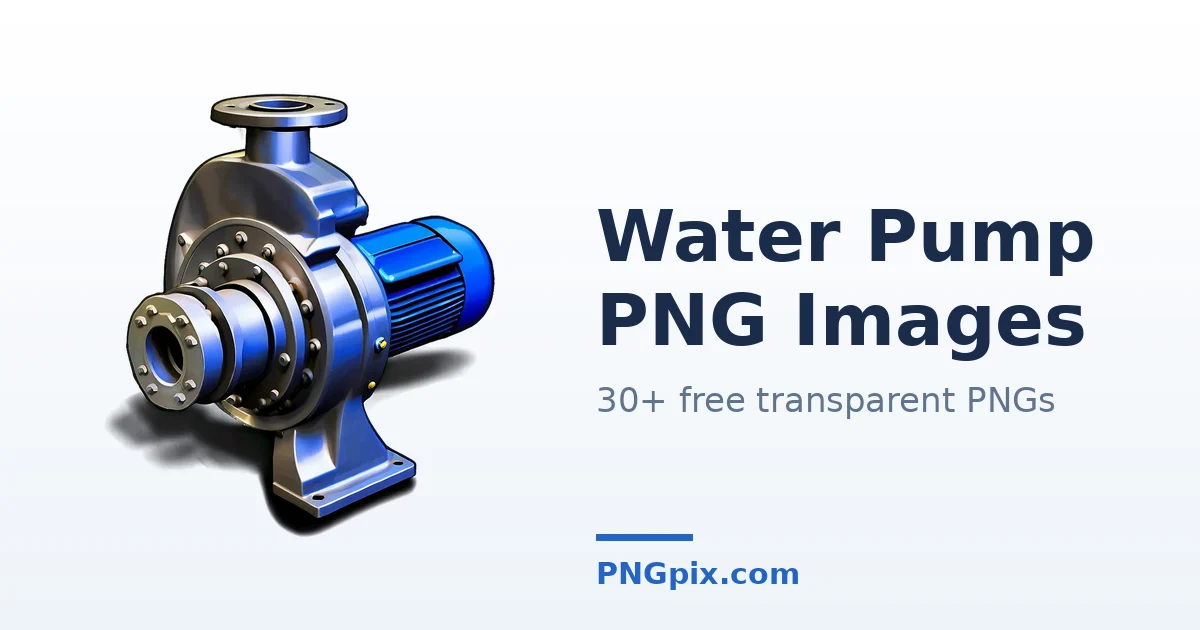 Water Pump PNG images