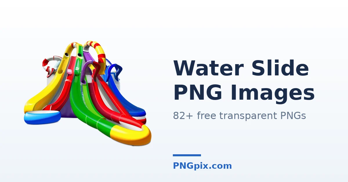 Water Slide PNG images