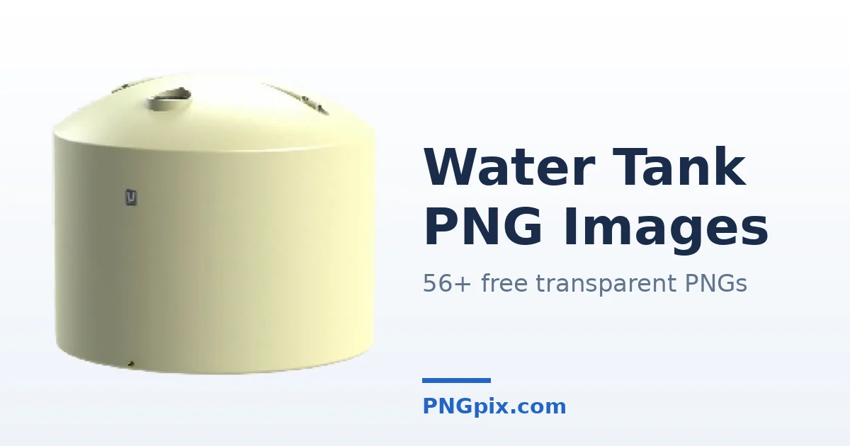 Water Tank PNG images