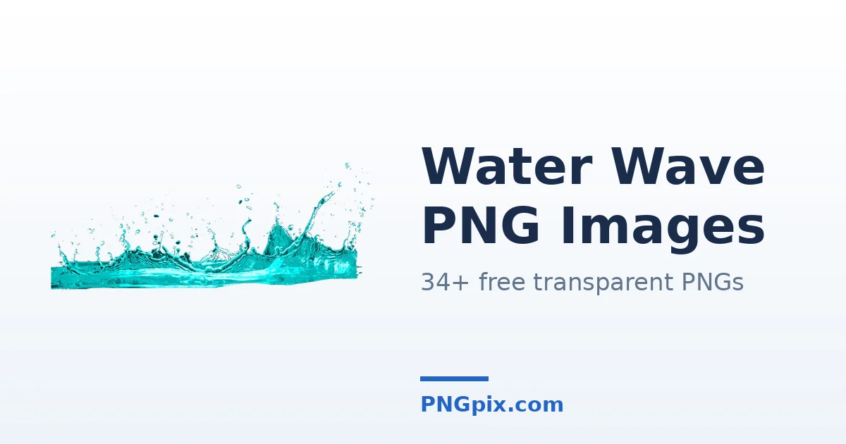 Water Wave PNG images