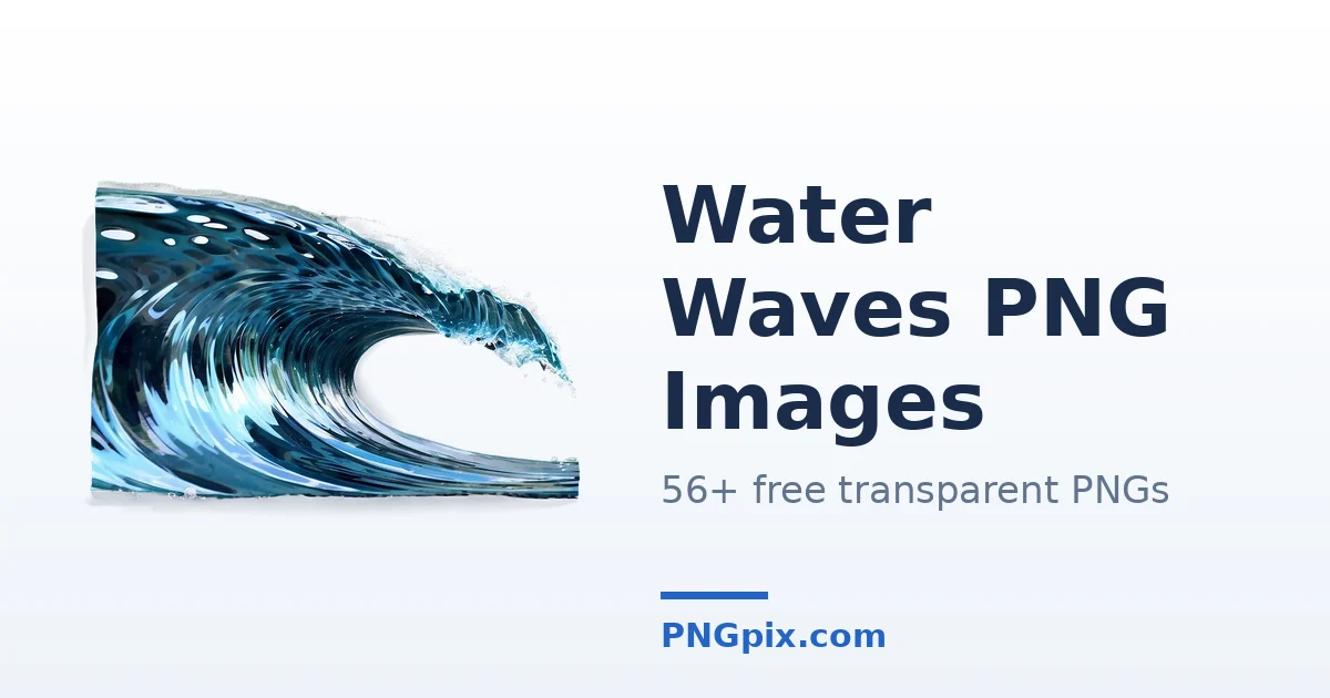 Water Waves PNG images
