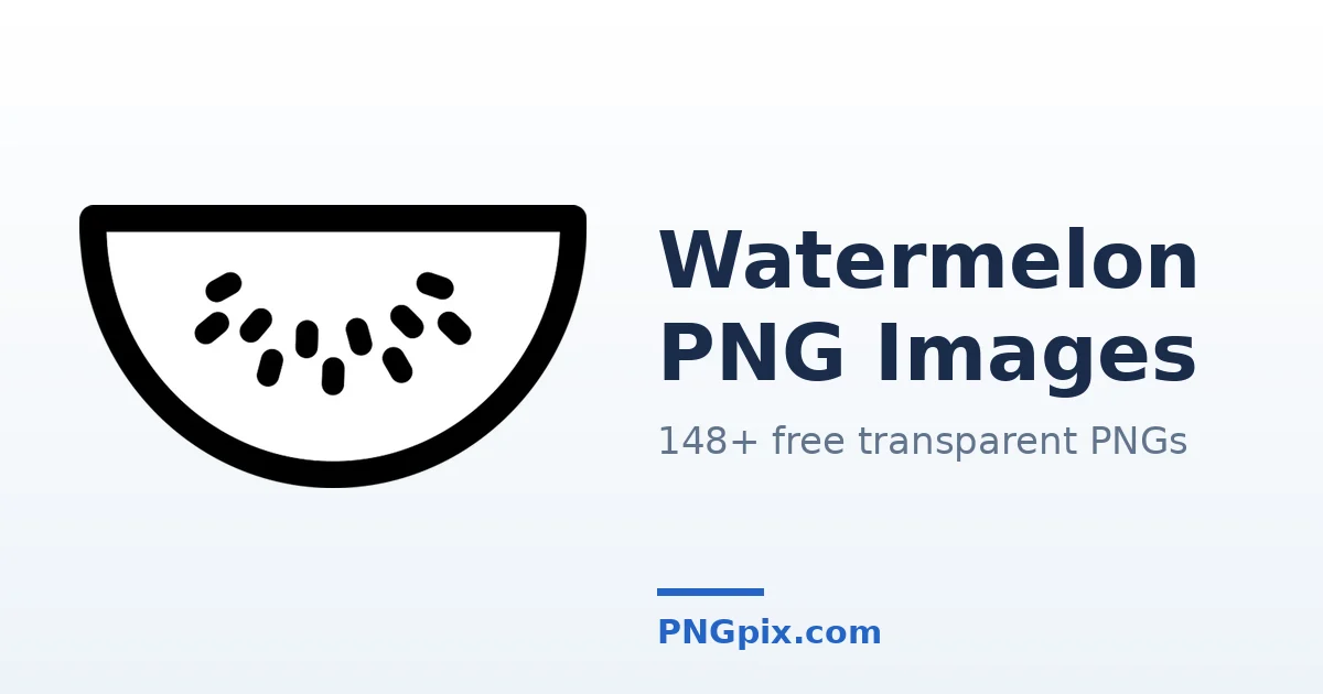 Watermelon PNG images