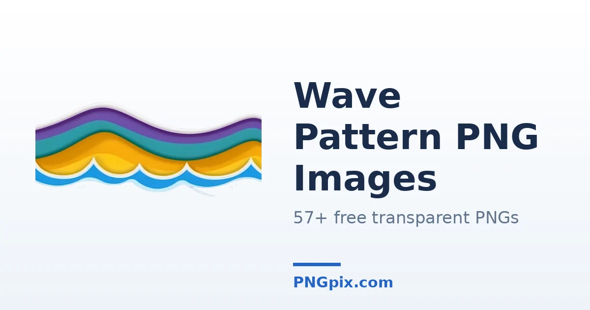 Wave Pattern PNG images