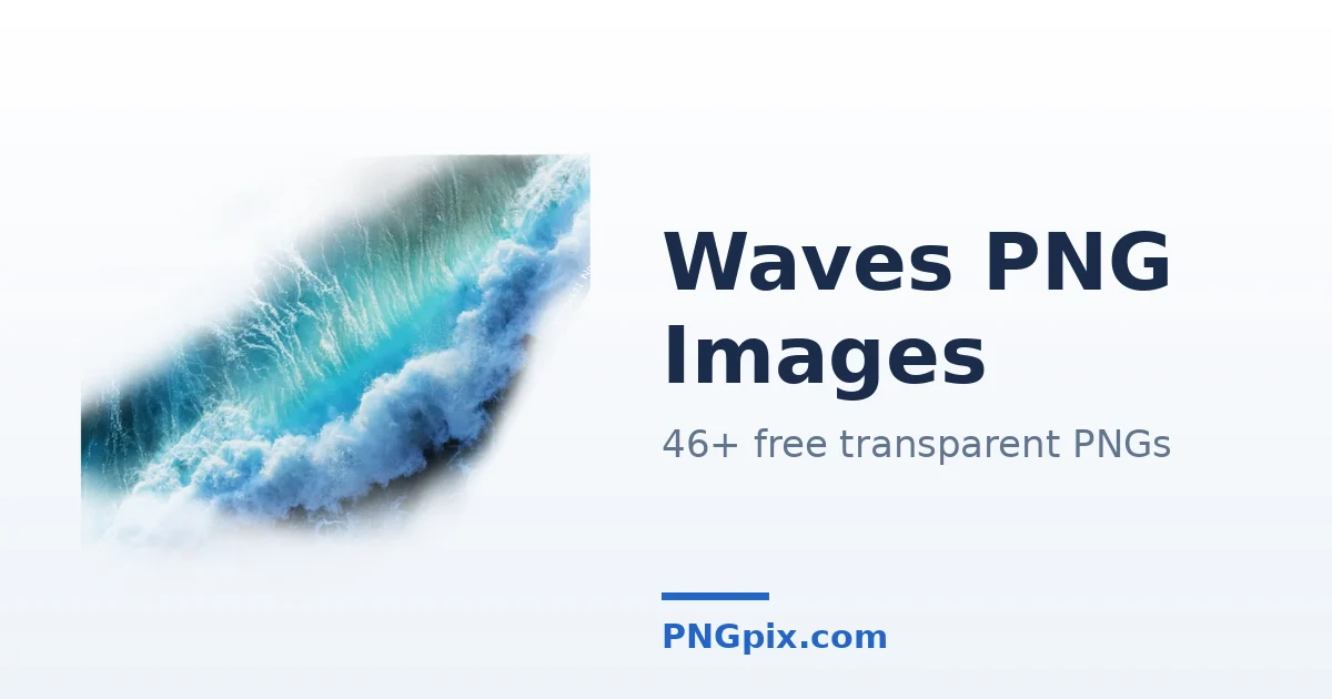 Waves PNG images