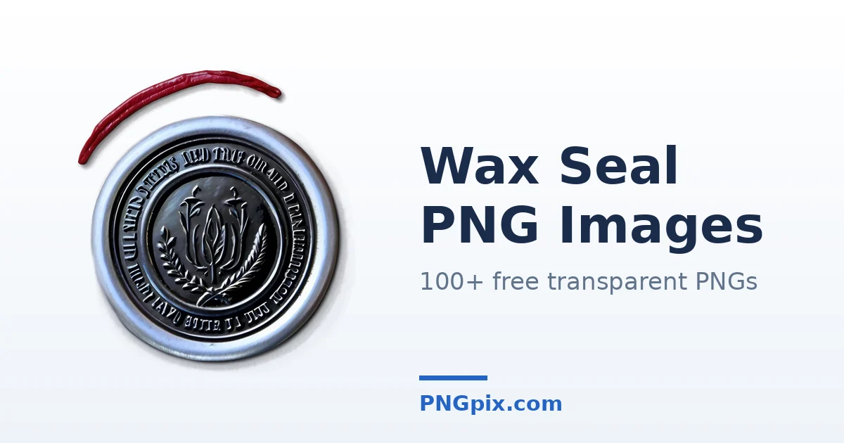 Wax Seal PNG images