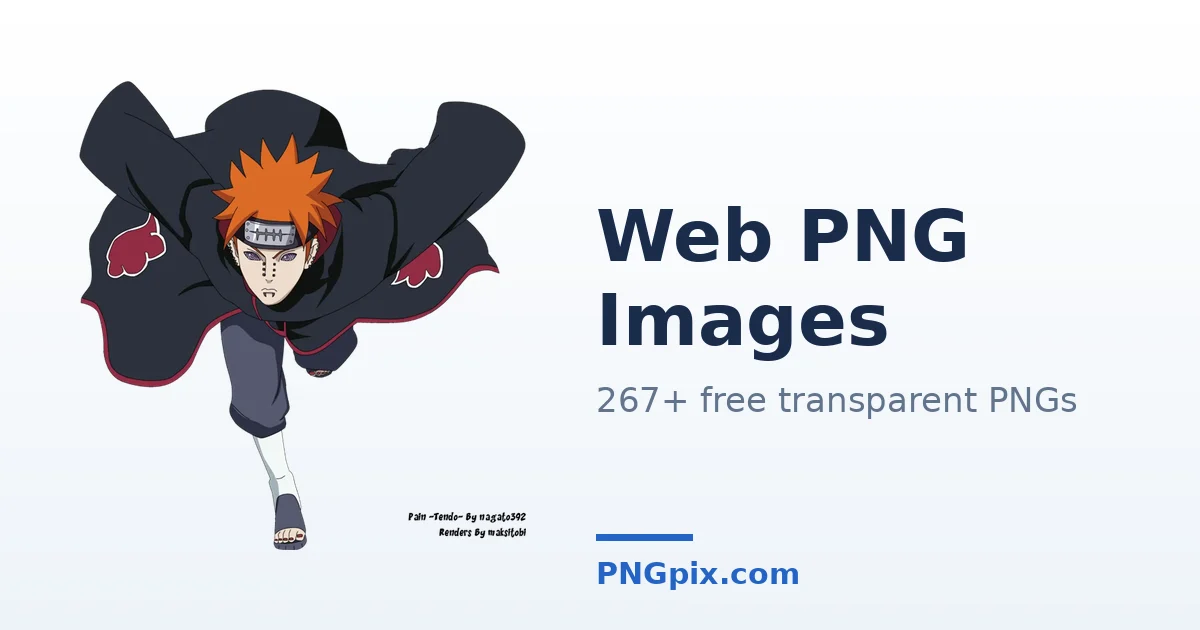 Web PNG images