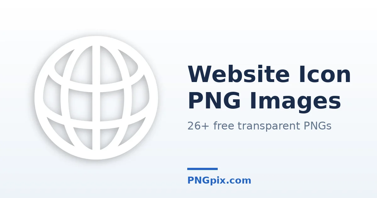 Website Icon PNG images