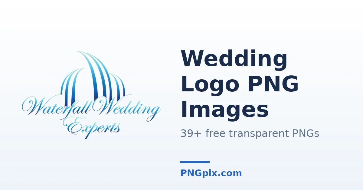 Wedding Logo PNG images