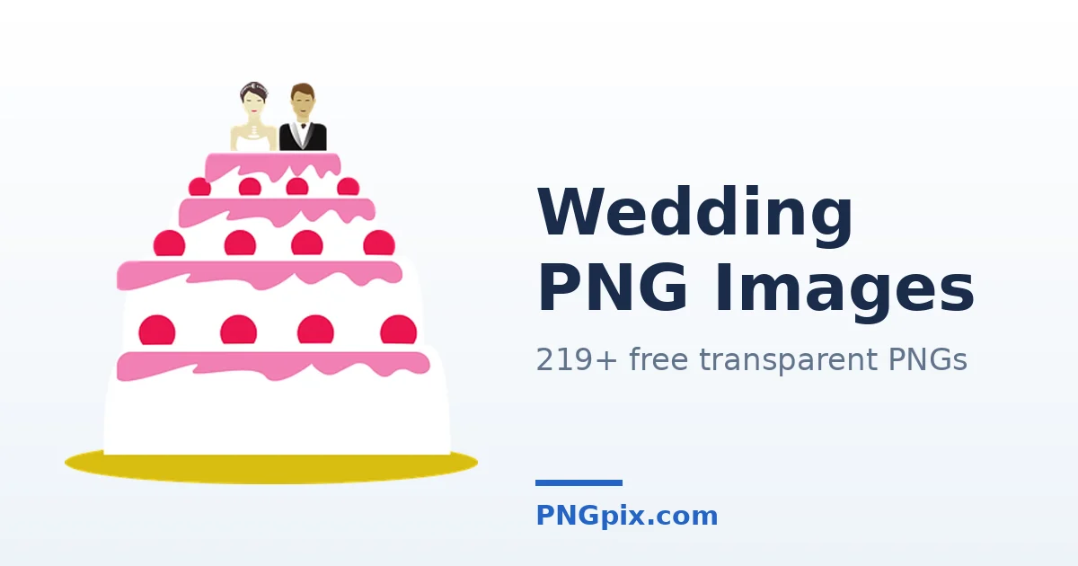 Wedding PNG images