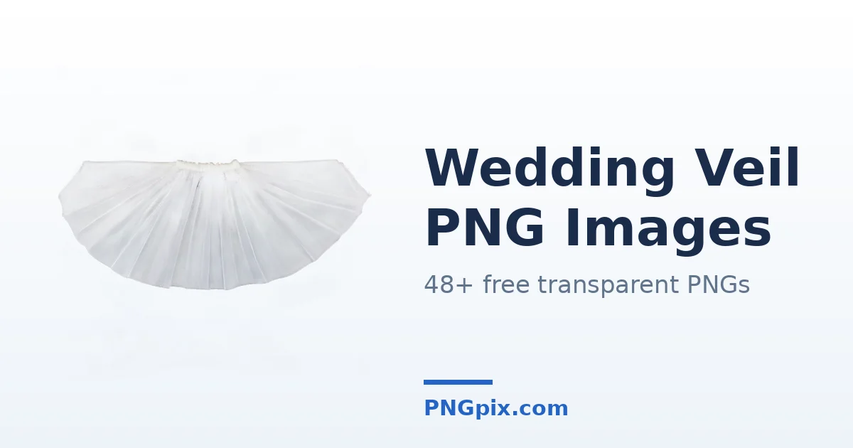 Wedding Veil PNG images
