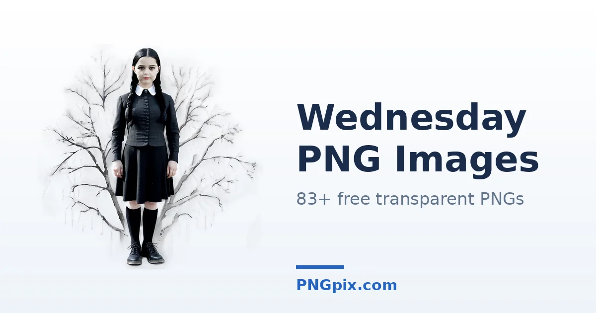 Wednesday PNG images