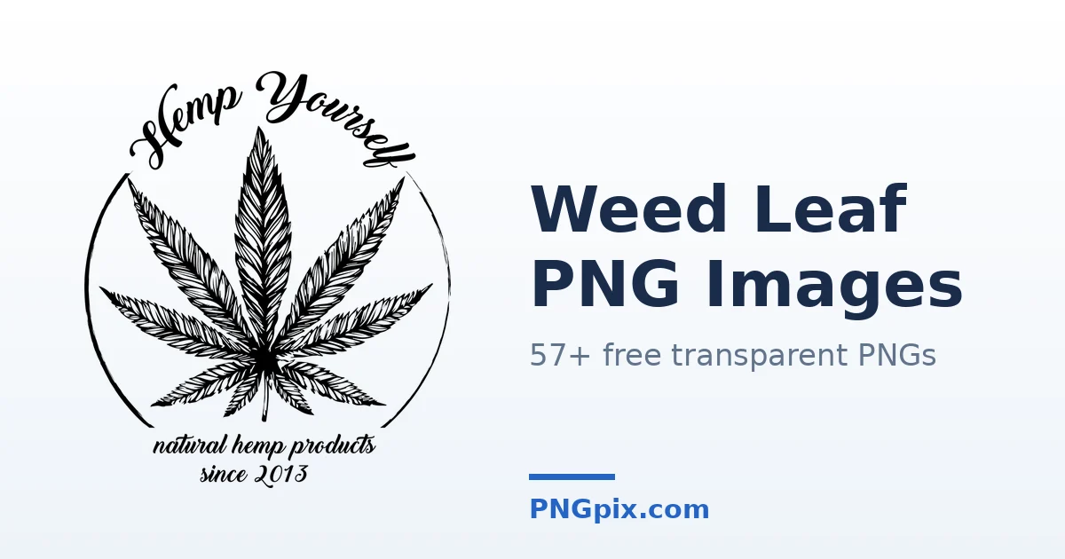 Weed Leaf PNG images