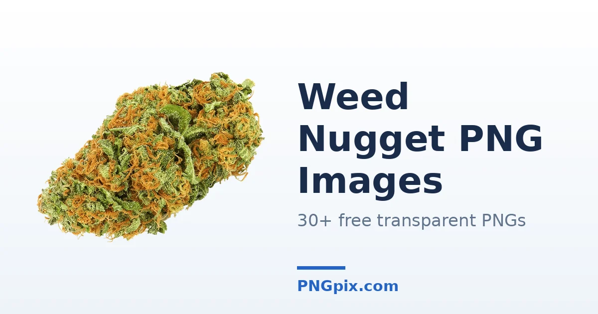 Weed Nugget PNG images