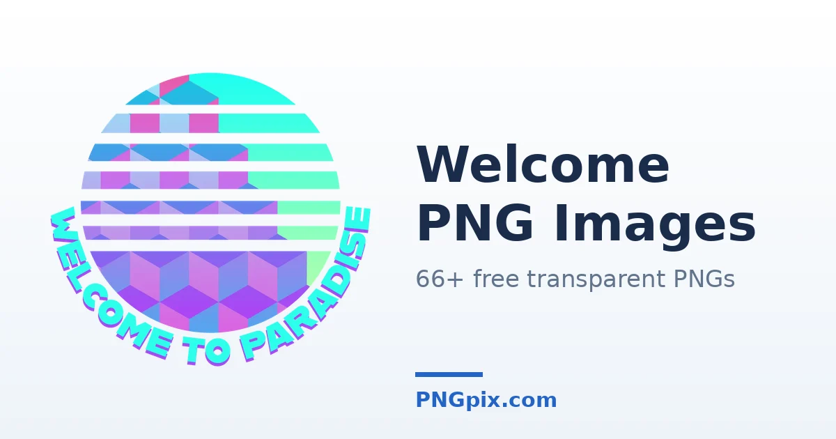 Welcome PNG images