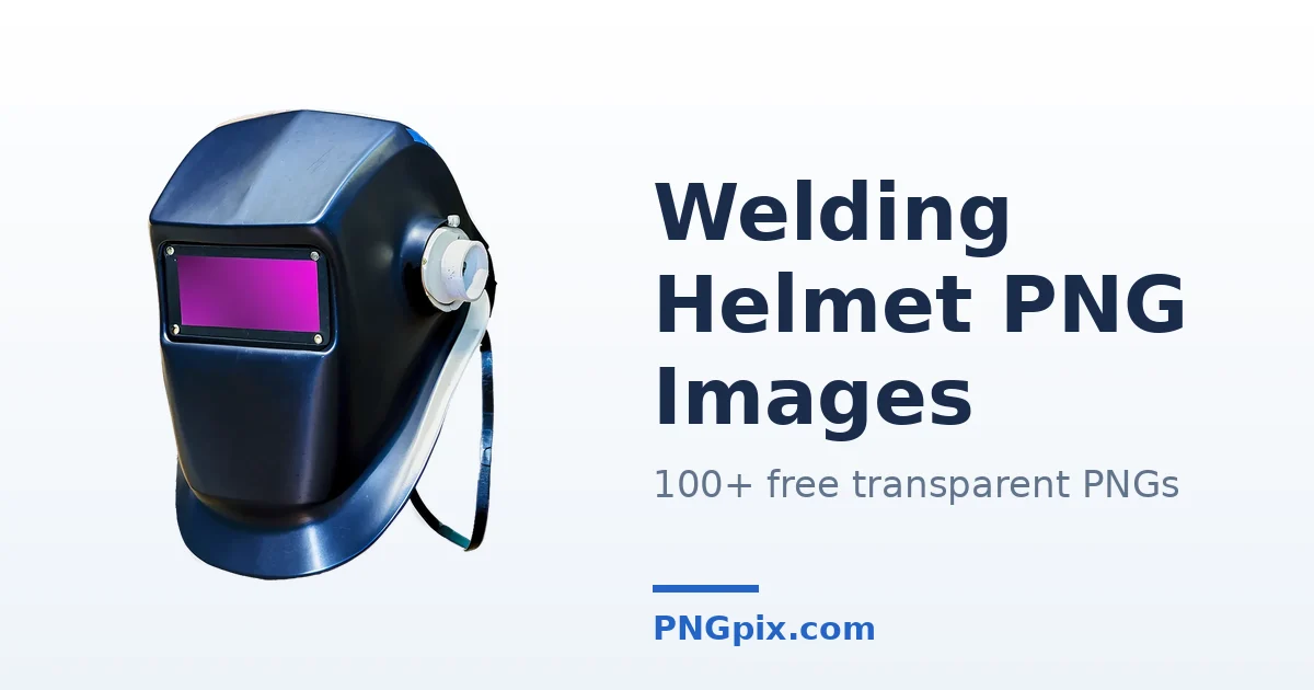 Welding Helmet PNG images