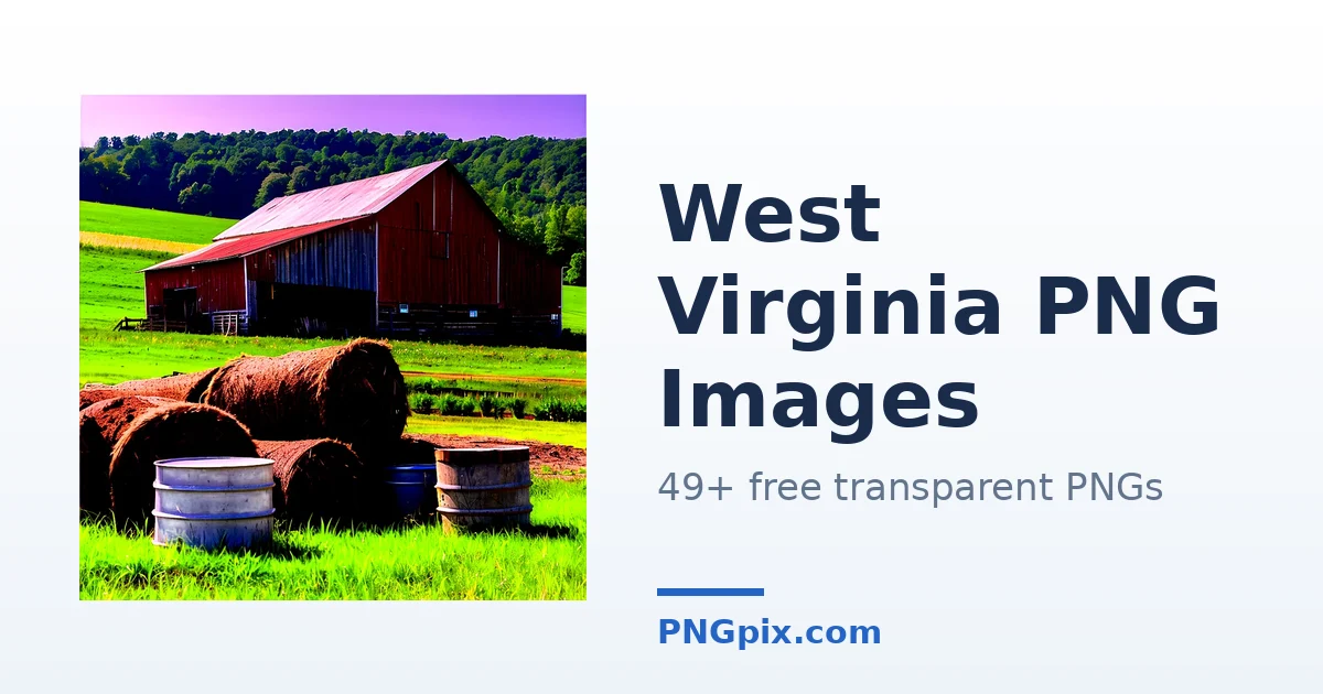 West Virginia PNG images