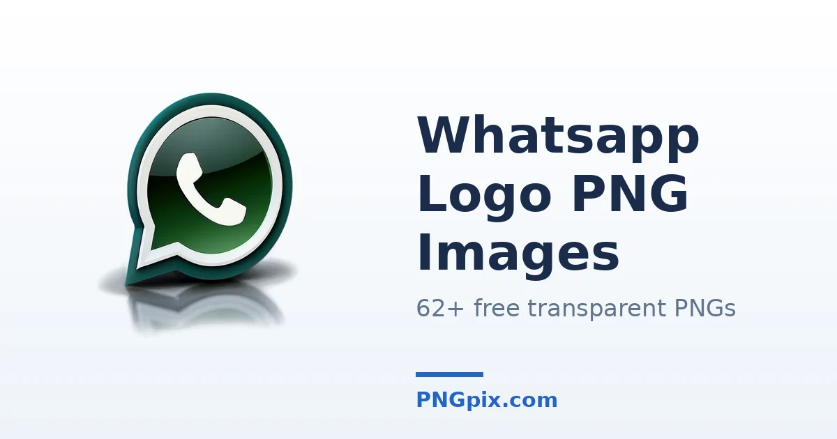 Whatsapp Logo PNG images
