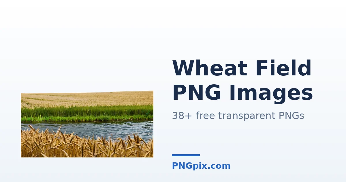 Wheat Field PNG images