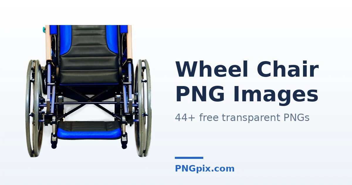 Wheel Chair PNG images