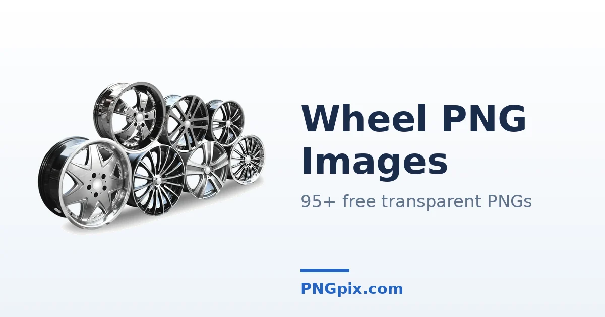 Wheel PNG images