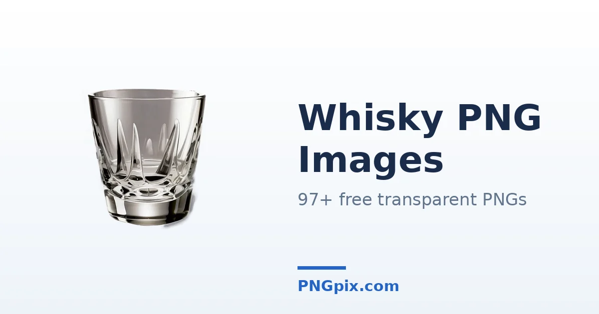 Whisky PNG images