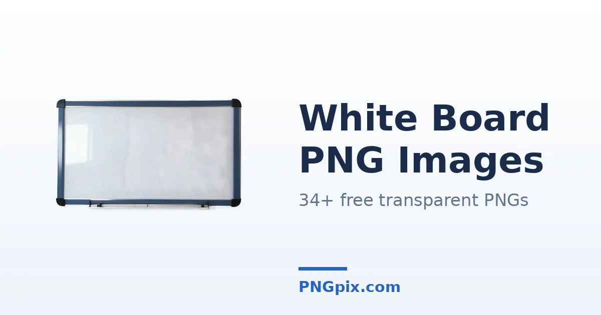 White Board PNG images