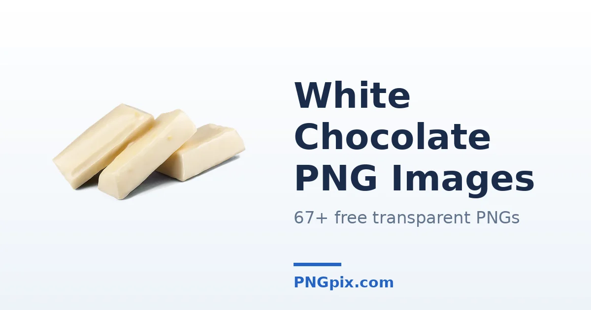White Chocolate PNG images
