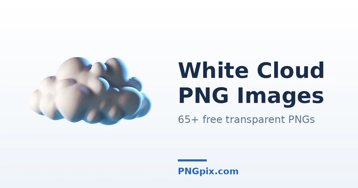 White Cloud PNG images