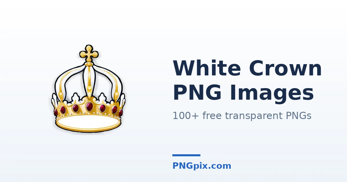 White Crown PNG images