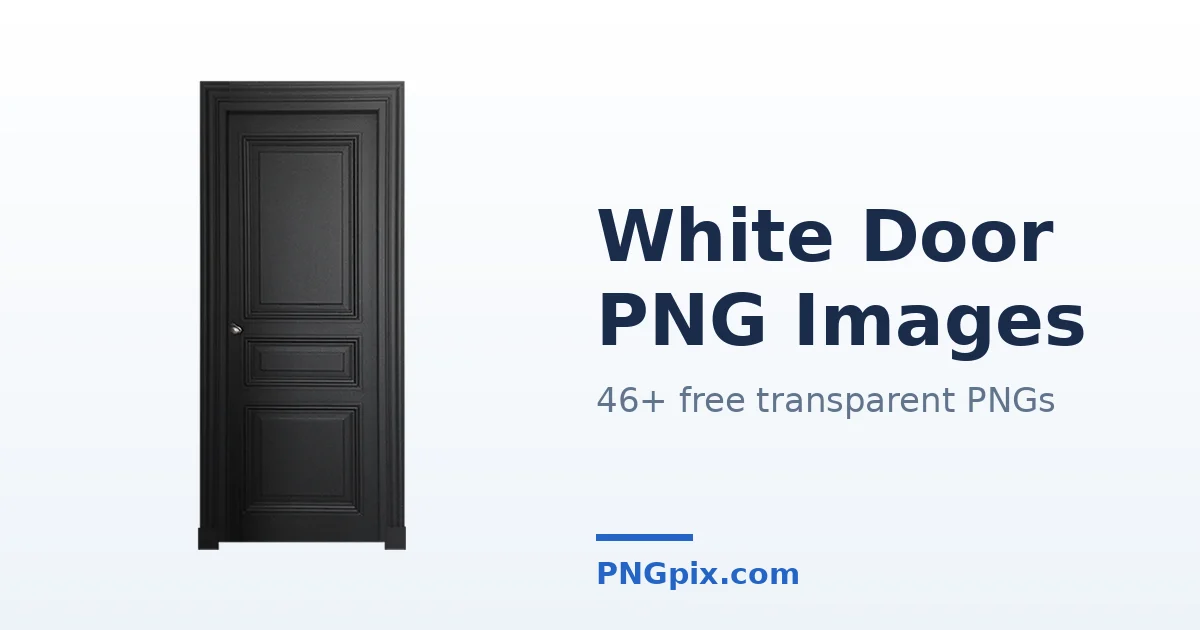 White Door PNG images
