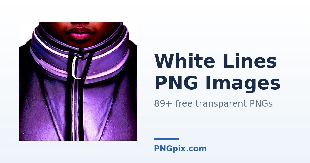 White Lines PNG images