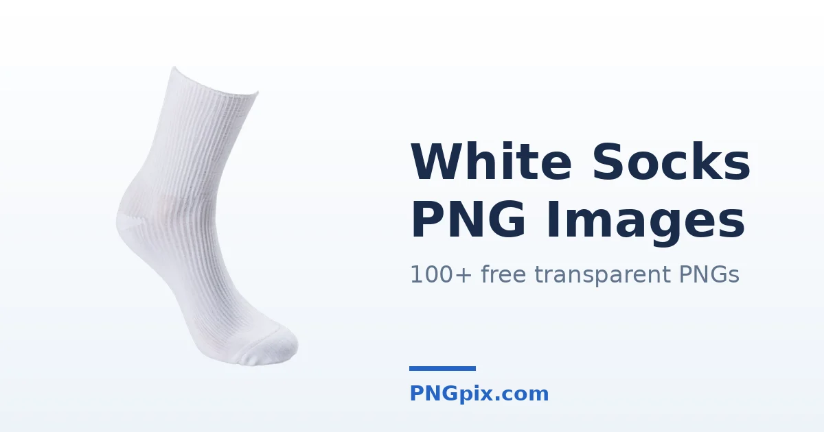 White Socks PNG images