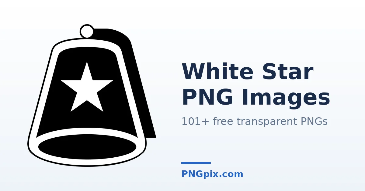 White Star PNG images