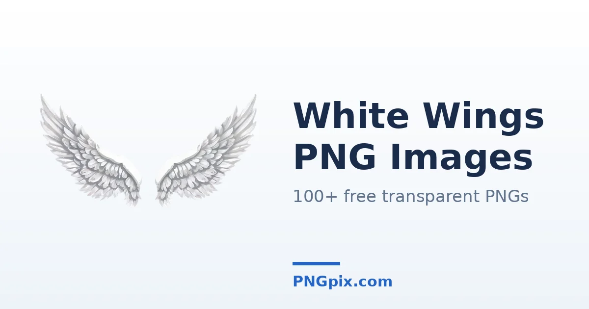 White Wings PNG images