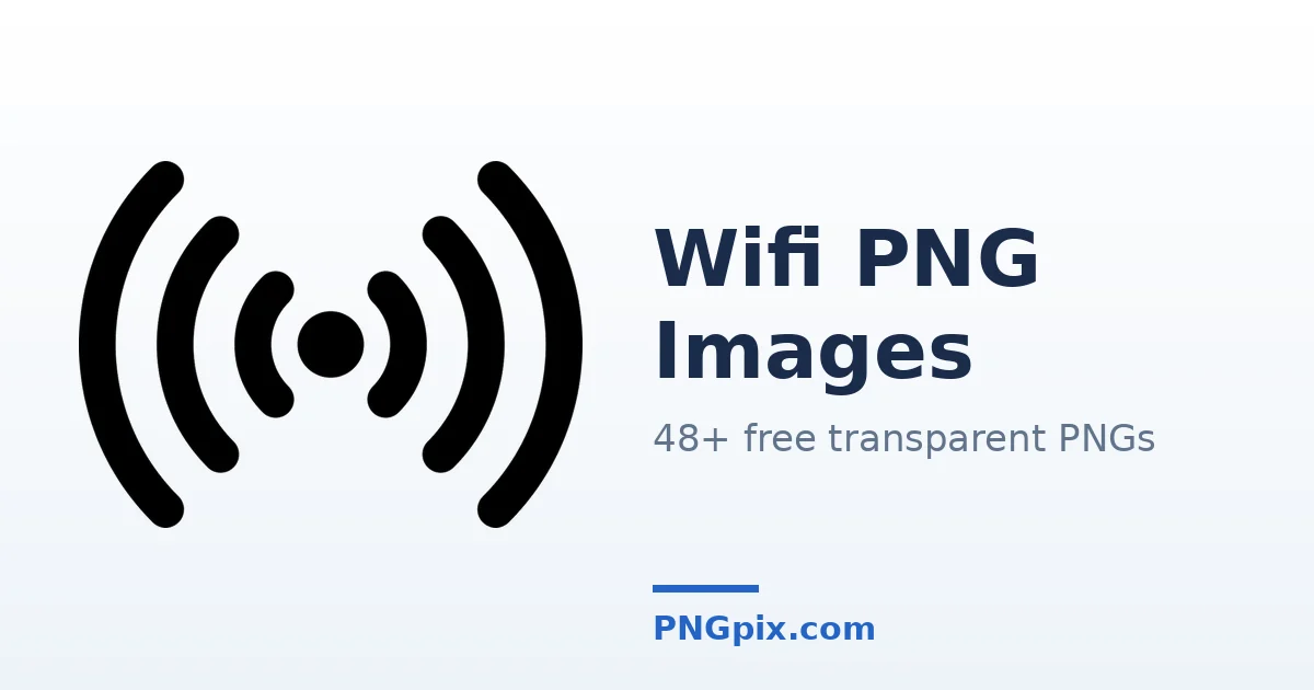 Wifi PNG images