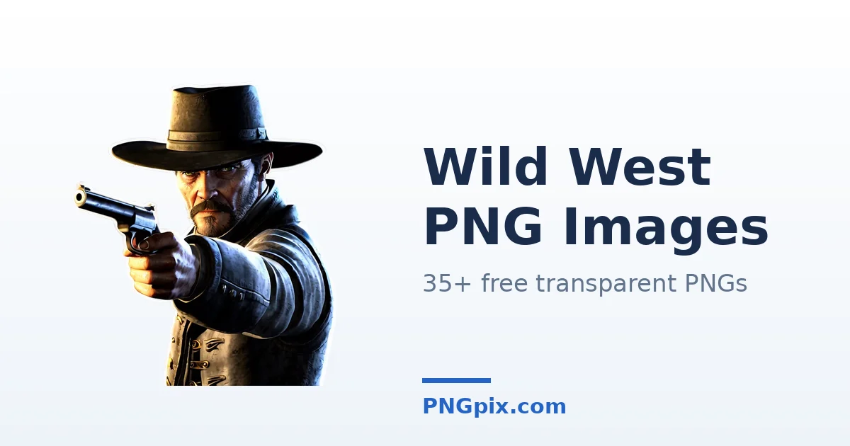 Wild West PNG images