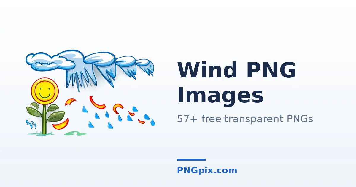 Wind PNG images