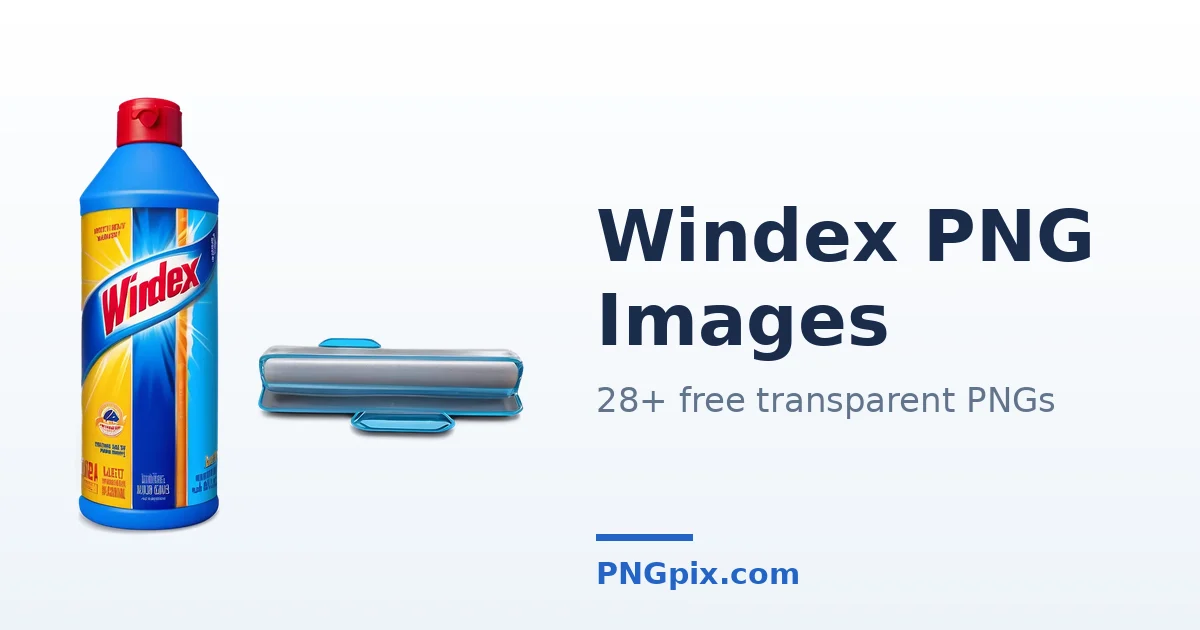 Windex PNG images