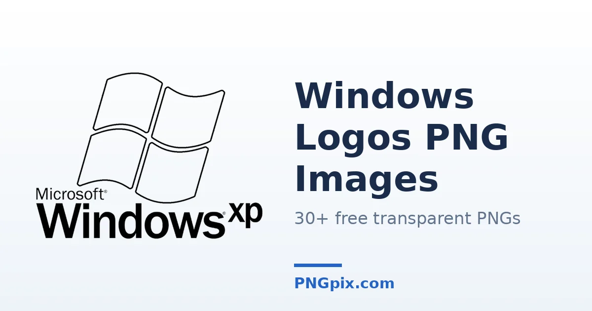 Windows Logos PNG images