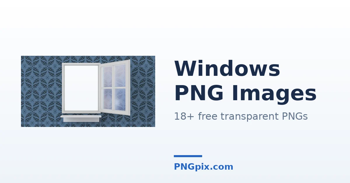 Windows PNG images