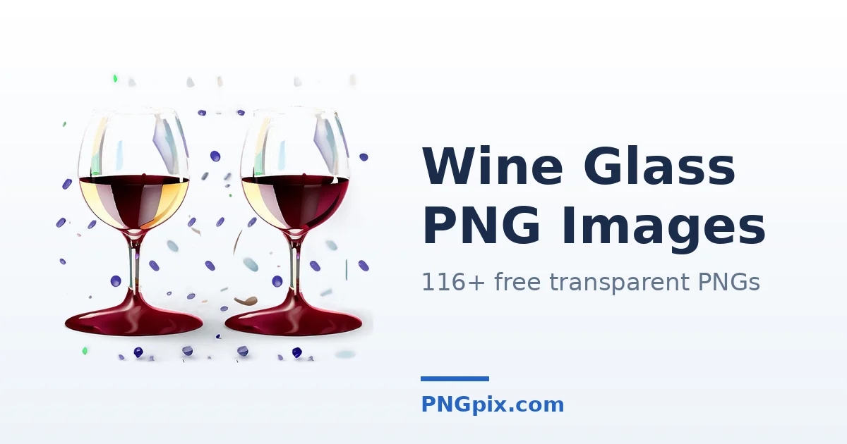 Wine Glass PNG images