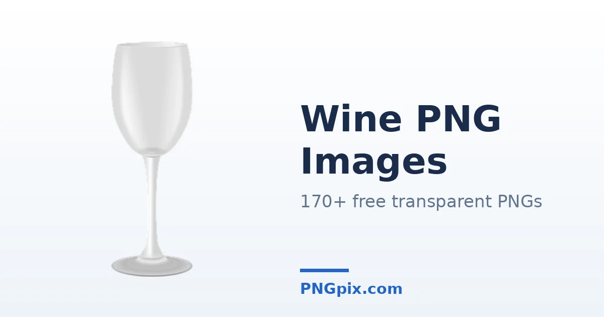 Wine PNG images