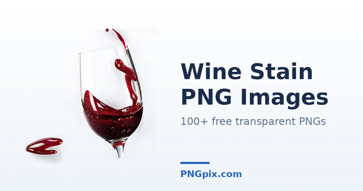 Wine Stain PNG images