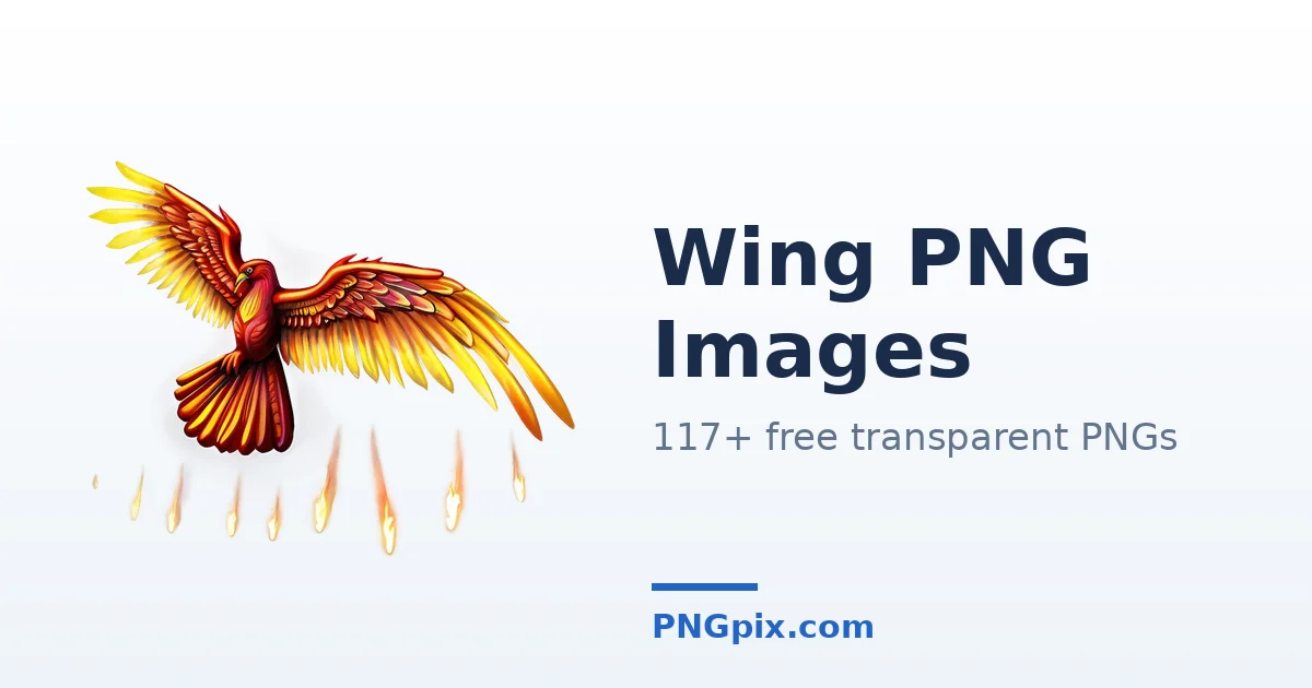 Wing PNG images