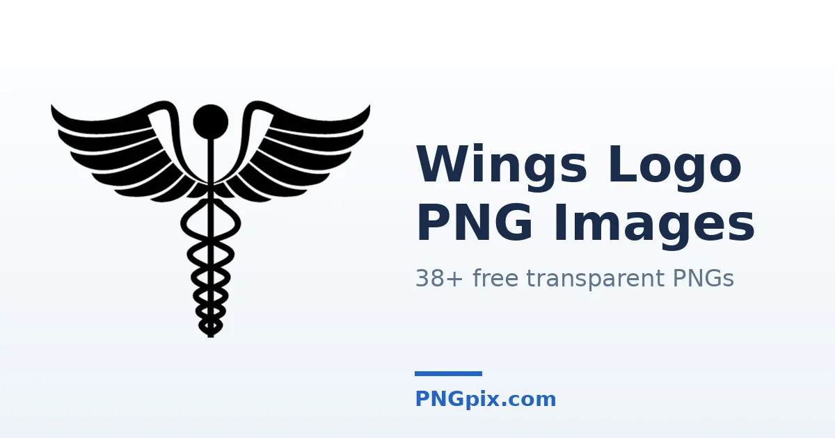 Wings Logo PNG images