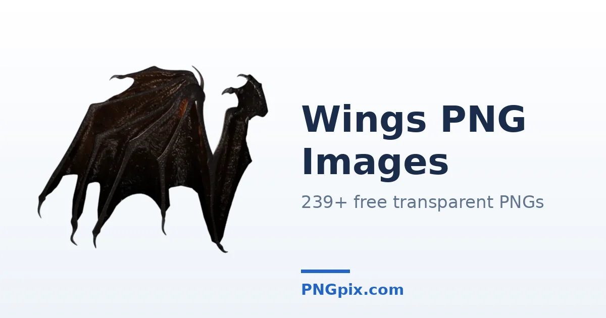 Wings PNG images