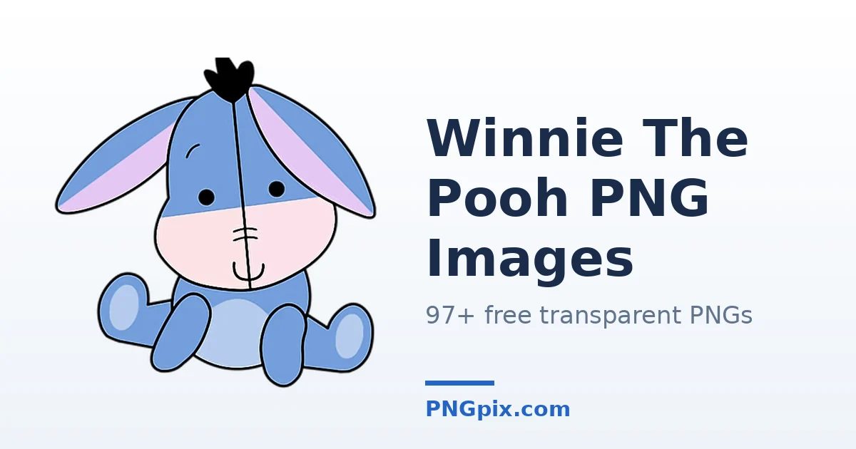 Winnie The Pooh PNG images