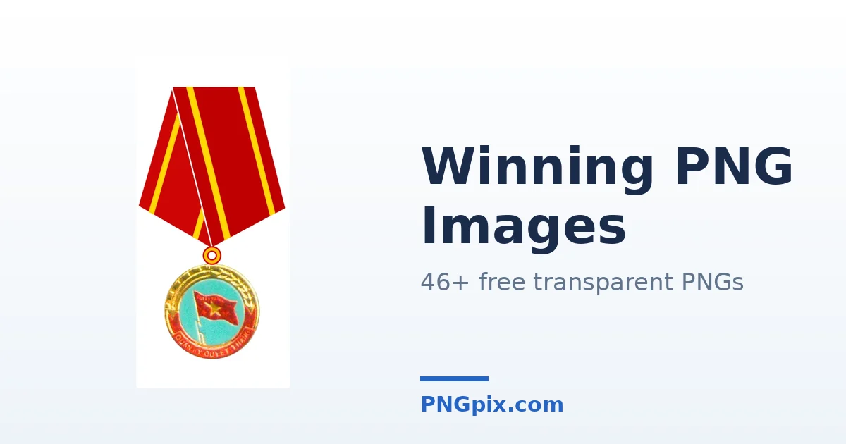 Winning PNG images